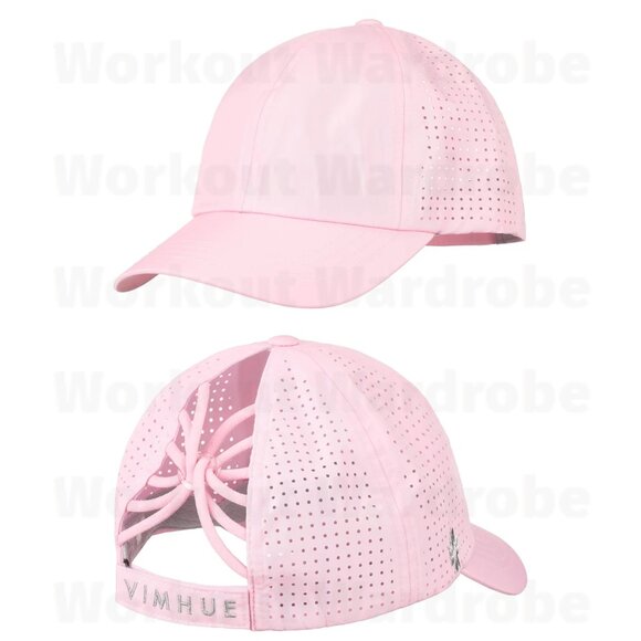 VimHue Girl's Sun Goddess Cap UPF 50+ (Orchid Pink) - Picture 1 of 1